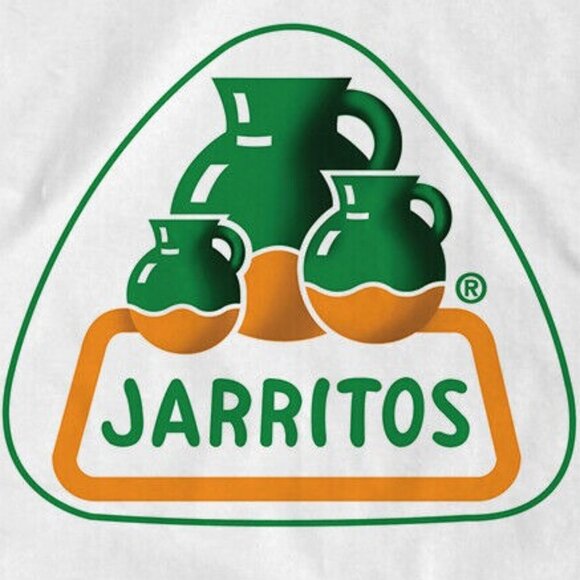 Jarritos White Retro Graphic Beverage Logo Street Style Fan Gift Unisex T-Shirt - Picture 2 of 5